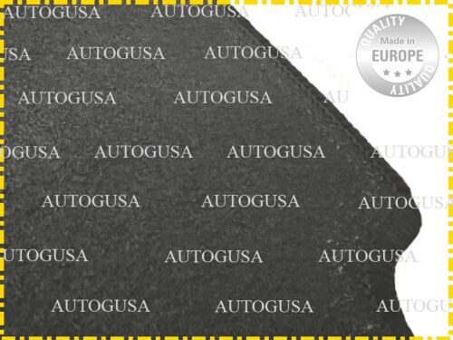 NEW LHD CITROEN JUMPER 06-14 2SEAT 1+1 BLACK FRONT CAR FLOOR MATS VELOUR CARPETS - Picture 3 of 3