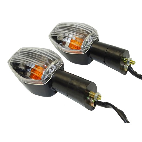 Clear Turn Signals Light For HONDA CBR929RR CBR954RR CBR1100XX CBR 600 F4 F4i SP - Picture 3 of 8