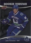 2015-16 Upper Deck Contours - Jake Virtanen #RR-13