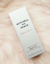 Mitchell and Peach English Growers Body Oil - English Leaf NEW 3.4oz