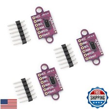 Qoroos 3 PCS VL53L0X Ranging Sensor Module VL53L0X Time-of-Flight (ToF) Rangi