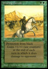 Whirling Dervish  X (1) Legends MTG Excellent/Near Mint 4RCards