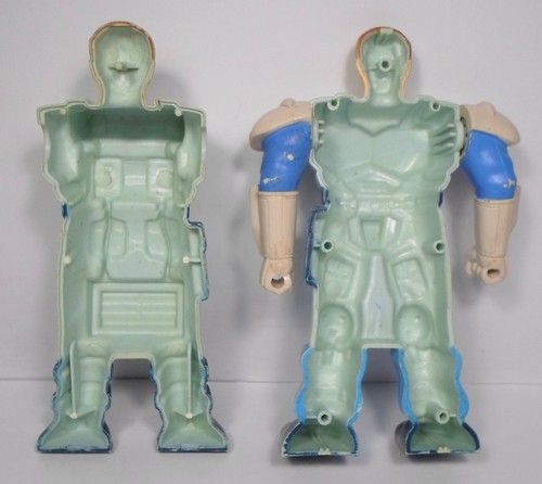 HASBRO VTG 1989 TRANSFORMERS G1 PRETENDERS JAZZ FIGURE SHELL w/o ROBOT A - Picture 10 of 12