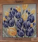 Printed needlepoint Tapestry Tulips 50x50 Cm Canvas Only Gobelin L