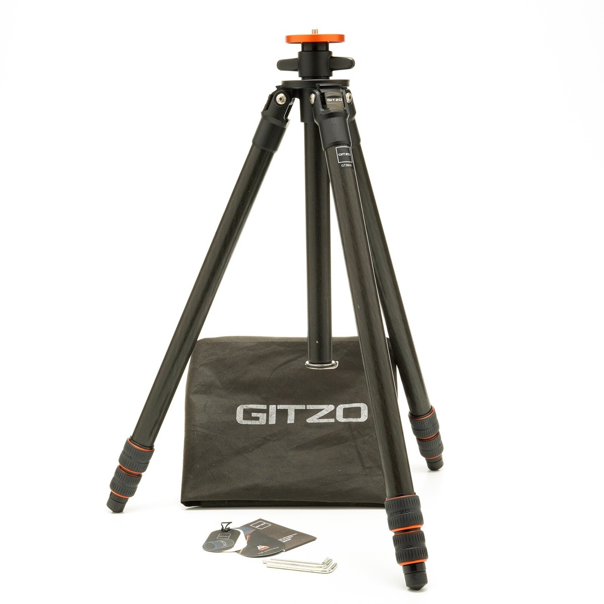 Gitzo GT3830 3-Section Basalt Tripod (Series 3) Gitzo GT3830 3-Section Basalt Tripod (Series 3)