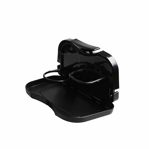 Auto Car Cup Holder New Back Seat Tray Table Stand Desk Drink Food Folding AU - Picture 6 of 12