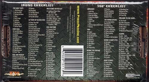 KISS KOMPLETE SET IKONS & 360º SET BLUE KISS EDITION NEW SEALED RARE!!! 2009 - Picture 2 of 6