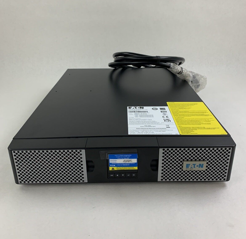 Eaton 9PX3000RTN UPS 3000VA 2700W MFG 9/23 Recharge 6/24 W/ Network-M2 Card - Picture 5 of 14
