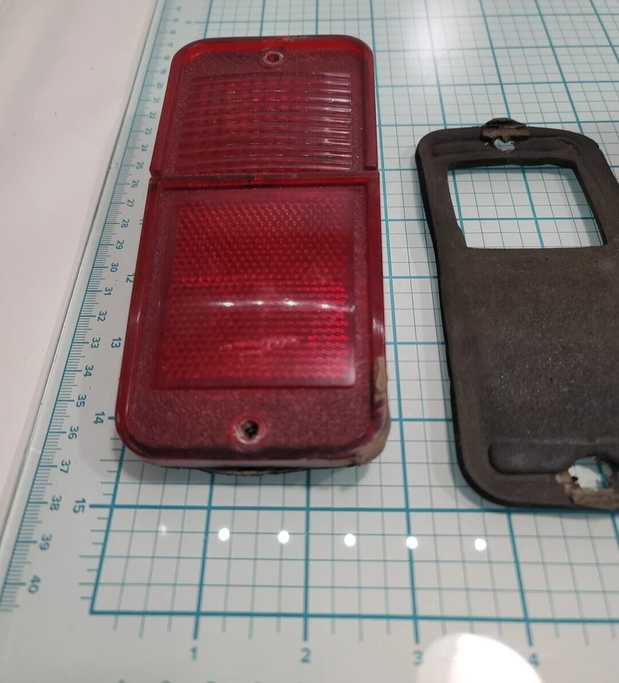 Lámparas marcadoras laterales originales para camioneta Chevrolet GMC G10 G20 G30 1968-1984 5960596 Foto 3 de 4