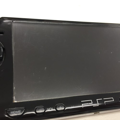 【Good】Sony PSP-2000 Piano Black Console Only No Battery Japanese ver #Ret0424/01 - Picture 5 of 22