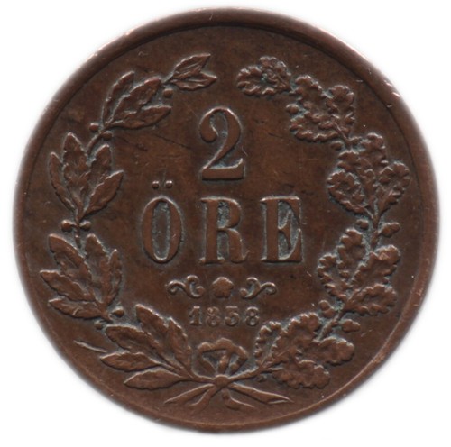 2 STUNDEN 1858 WILDLEDER / SCHWEDEN