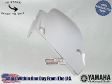 Yamaha OEM LH LEFT SIDE NUMBER PLATE WHITE 1C6-F1711-00-00