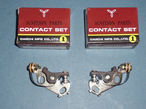 Kawasaki Zündkontakte Unterbrecher Z400 Z500 Z650 Z 900 Z 1000 contact point set