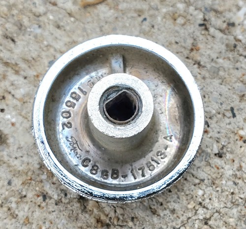 Windshield Wiper Switch Knob Ford Torino Cobra GT Cyclone 428CJ 68 69 1968 1969 - Picture 3 of 3
