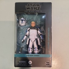 Star Wars Black Series AHSOKA Series 6  Clone Trooper CAPTAIN REX  16 Figure New