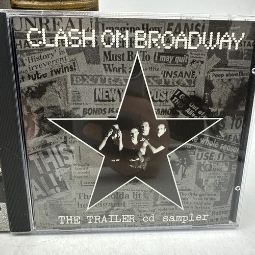 The Clash- Rockers Galore And Clash On Broadway-2 CDs-162 - Picture 3 of 9
