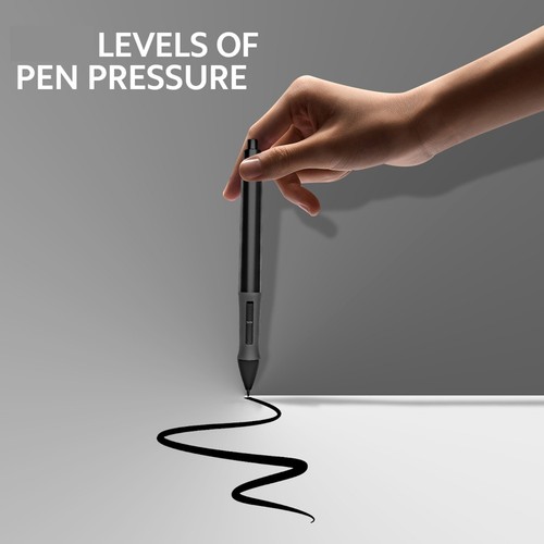 Stylet Actif pour PEN68 pour Tablettes Graphiques Stylo de Dessin Num7477 - Photo 6/6