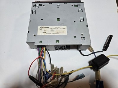 Pioneer DEH-P099 DSP CD MP3 WMA WAV 1DIN Car Audio Head Unit