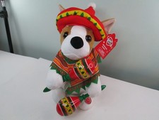 Hug Me Animated 11" Mariachi Puppy Chihuahua Sings La Macarena New With Tags