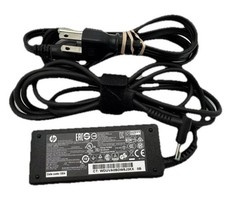 Genuine HP Laptop 45W 19.5V AC Adapter Charger Power Supply Blue Tip 741727-001