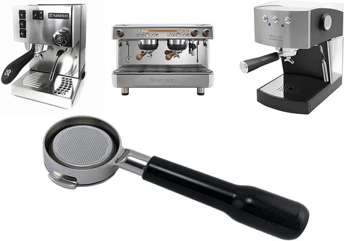 Bodenloser Siebträger 58 mm kompatibel mit E61 Gruppe Rancilio/Expobar/Rakete... - Bild 5 von 5