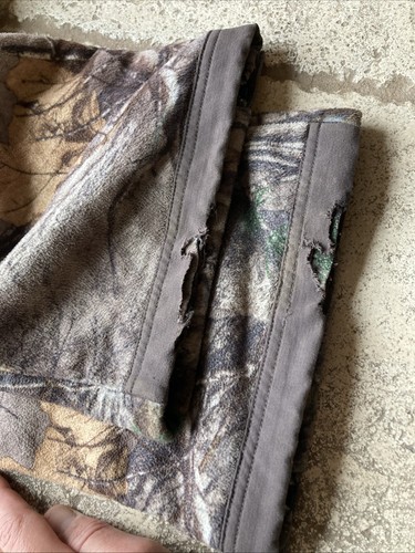 Under Armour Bibs Fleece Camo STORM-1 Youth Medium - Picture 8 of 8