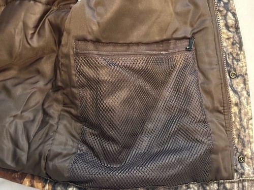 Vintage Cabelas USA Made Hunting Hooded Jacket sz.M Super Slam Insulated Heavy - Picture 11 of 13