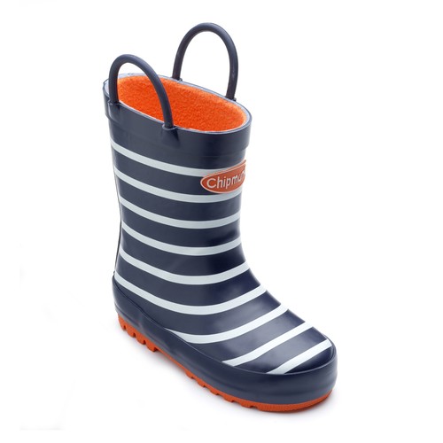 Botas Wellington Botas Ardillas Niños/Niñas Niños Infantes/Junior - Jack Nvy/Org - Imagen 2 de 6