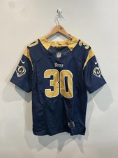 Nike On Field Los Angeles Rams Todd Gurley II #30 Jersey Size 40 M