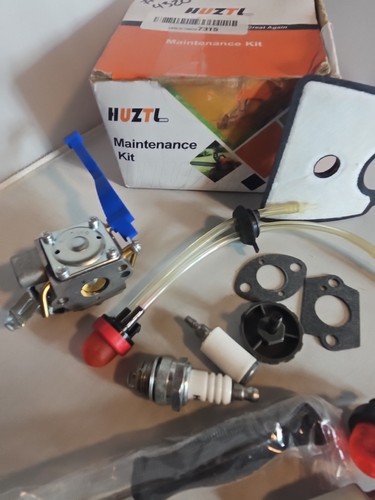 Vergaser für Husqvarna 581798001 590460102 125B 125BVX 125BV Luftfilter Set - Bild 2 von 6