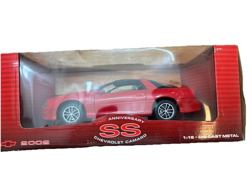2002 Chevrolet Camaro SS Welly Premium Collection 1:18 Die Cast - Picture 3 of 3