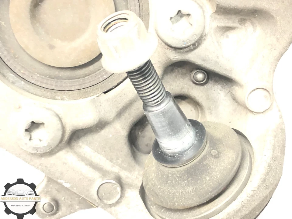 Jaguar F Type X152 2014-2021 tracción trasera pasajero derecho eje delantero buje nudillo OEM Foto 4 de 4