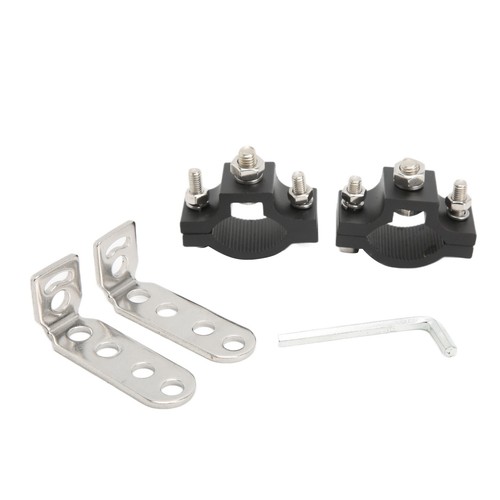 ˘LED Light Bar Brackets 1.2in Bull Bar Tube Work Lamp Mounting Clamp For - Picture 8 of 12
