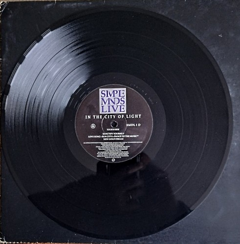 Simple Minds Live In The City of Light Double Vinyl, Original Copy. Excellent. - Picture 9 of 19