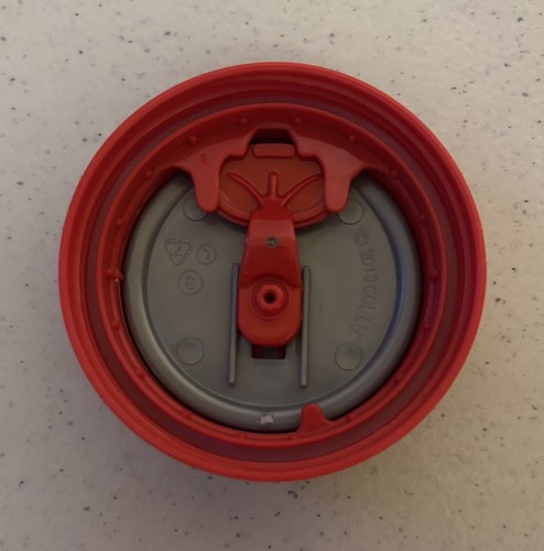 Coca-Cola Cool Gear Patriotic Plastic Drinking Cup 16oz With Kid And Slide Seal - Bild 6 von 8