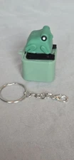 Frog Croaking Fidget Toy Keychain (2-Pack)