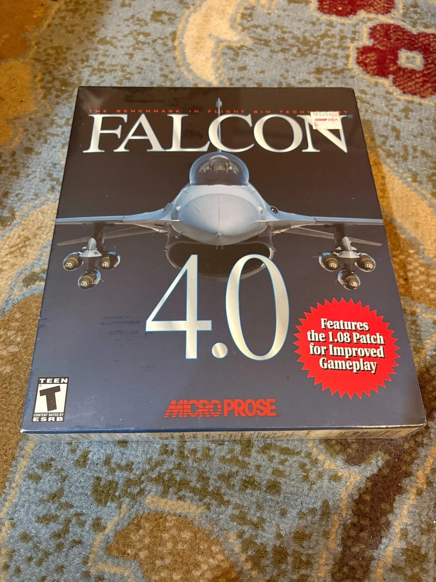 Falcon 4.0 Simulation Video Games for sale | eBay