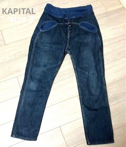 AUBETT EVER RIGID DENIM 7POCKET PANTS