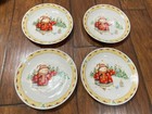 Set of 4 Snowman Home Christmas/Holiday Dinner Plates