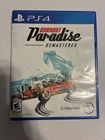 Burnout Paradise Remastered - Sony PlayStation 4 PS4