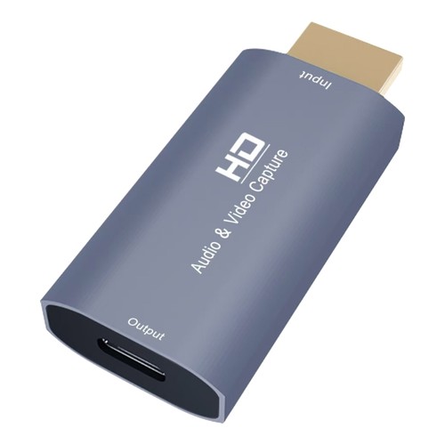 Type C to HDTV Video Capture Card for Live Broadcasts and Video Recording - Afbeelding 1 van 8