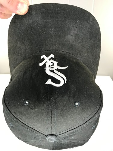 Vintage 90s American Needle Chicago White Sox Plain Logo Snapback Hat Cap Eazy E - Bild 5 von 7