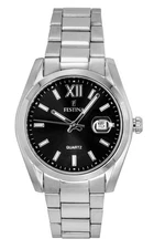Festina Classic Stainless Steel Black Dial Quartz F20707-6 Men's Watch