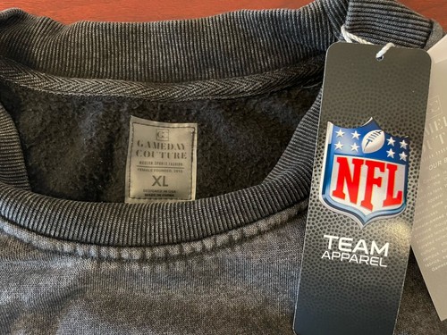 Felpa Baltimore Ravens Gameday Couture nuova con etichetta taglia XL manica a U 28” lunghezza 29”. - Foto 4 di 7