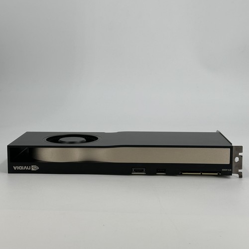 NVIDIA Quadro RTX A5000 24GB RAM - Graphics Card - Excellent - Bad Display Ports - Picture 6 of 7