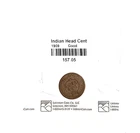 1909 Philadelphia Mint Indian Head Cent Certified - Littleton Coin Company®