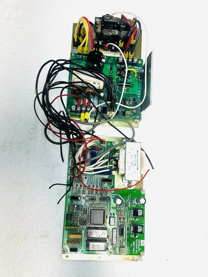 GREENLEE 854 I/O INPUT OUTPUT  COMPUTER CONTROL BOARD - Image 2 of 4