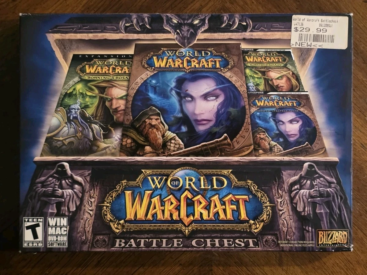 Warcraft 3 Battle Chest for sale - eBay