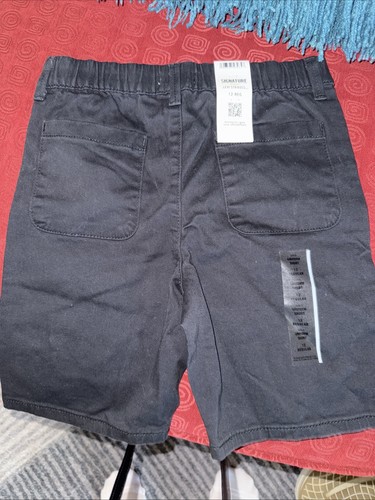 Levi Strouss Signature Gold Bermuda / Uniform Shorts 12 Reg Black, NWT - Picture 5 of 7