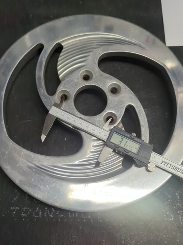 HARLEY DAVIDSON REAR PULLEY 70 TOOTH - Picture 9 of 15